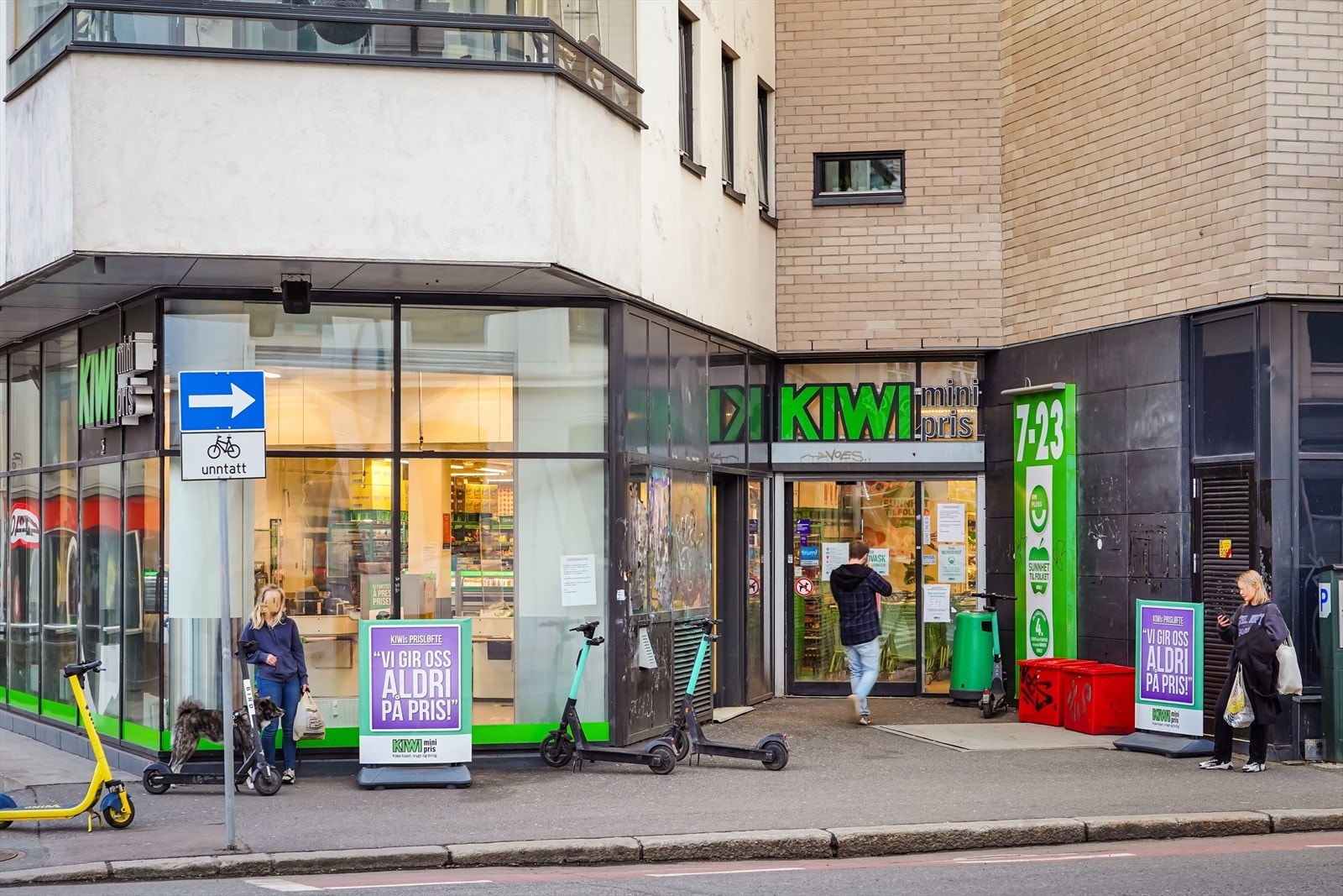 Nærområde - Kiwi Fredensborg Galleribilde