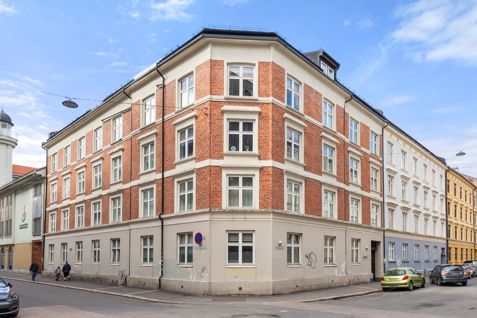 Fasade - Klassisk bygård fra 1888 Galleribilde