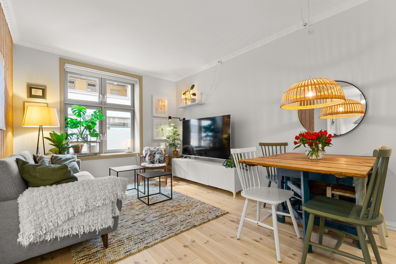 Velkommen til Mandalls gate 7C - Velkommen til Mandalls gate 7C! Elegant 3-roms med attraktiv og sentral beliggenhet Galleribilde