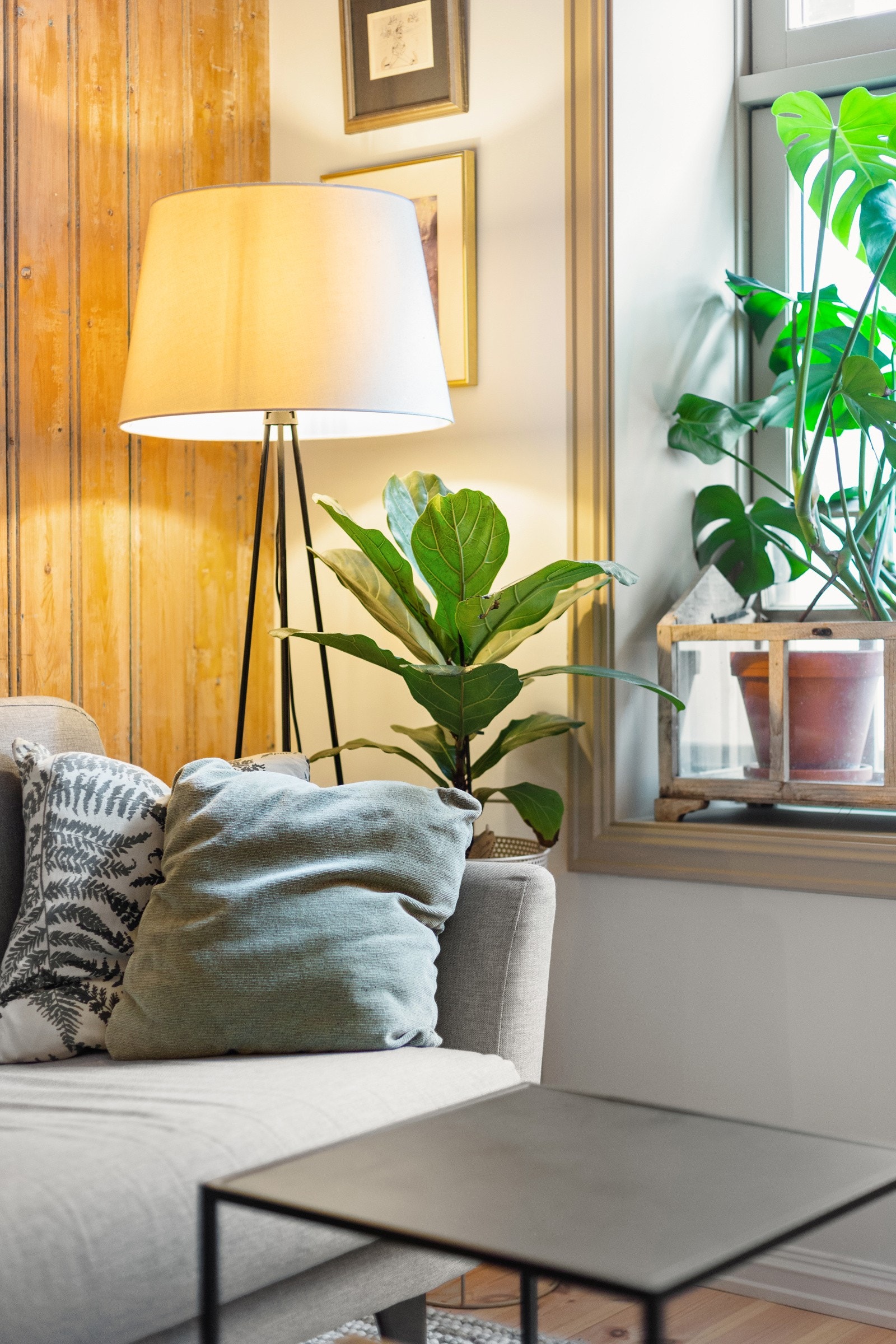 Detalj: Stue. Galleribilde