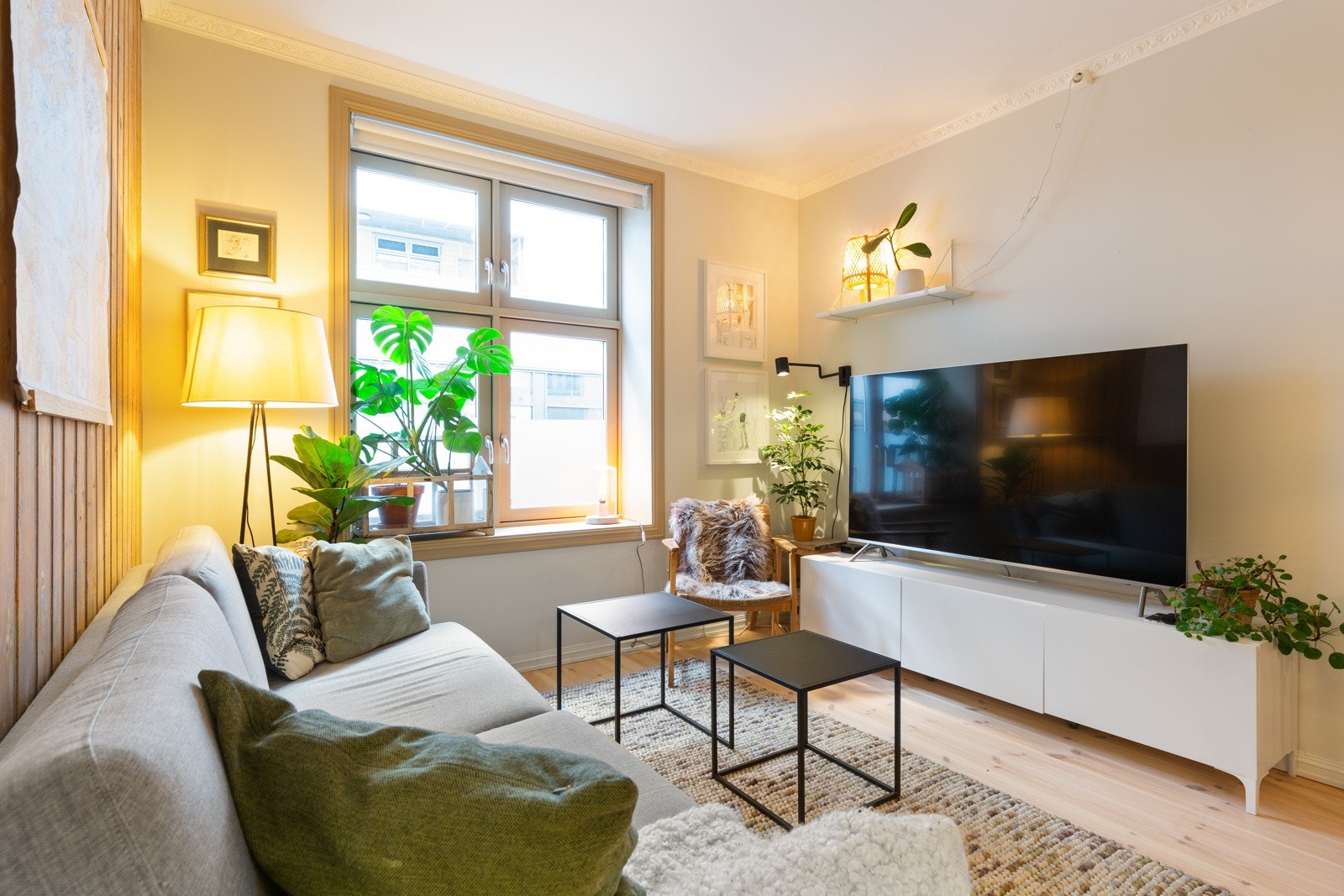 Boligen er vesentlig oppusset i 2020 - 2021. Galleribilde