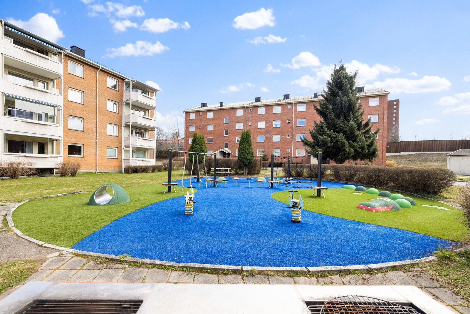 Lekeplass til glede for de minste. Galleribilde