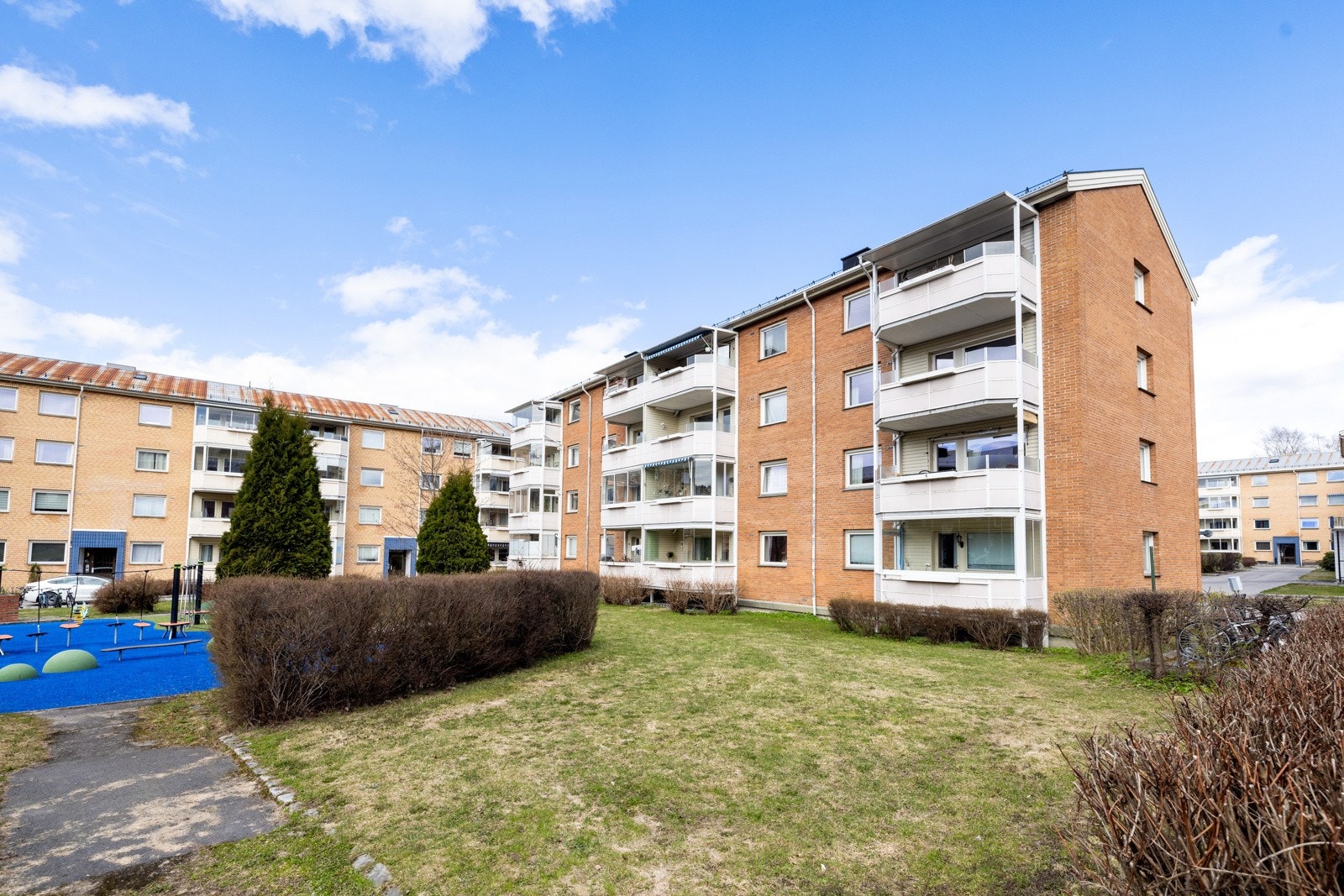 Fasade fra balkongsiden. Galleribilde