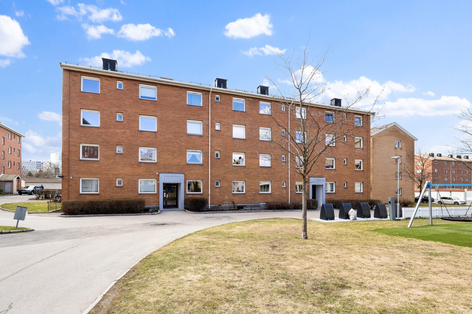 Inngangsparti Galleribilde