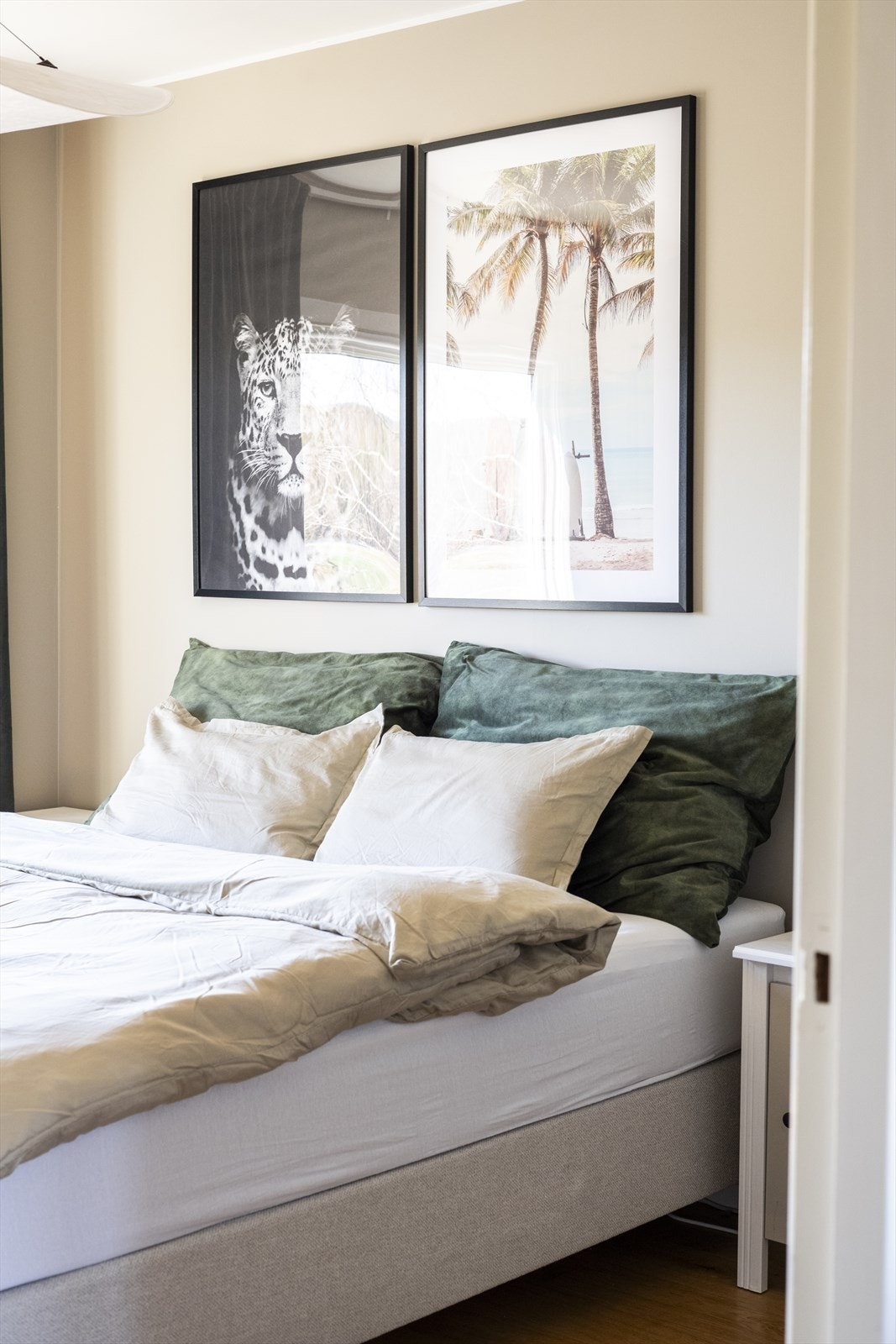 Detalj fra soverom 1. Galleribilde