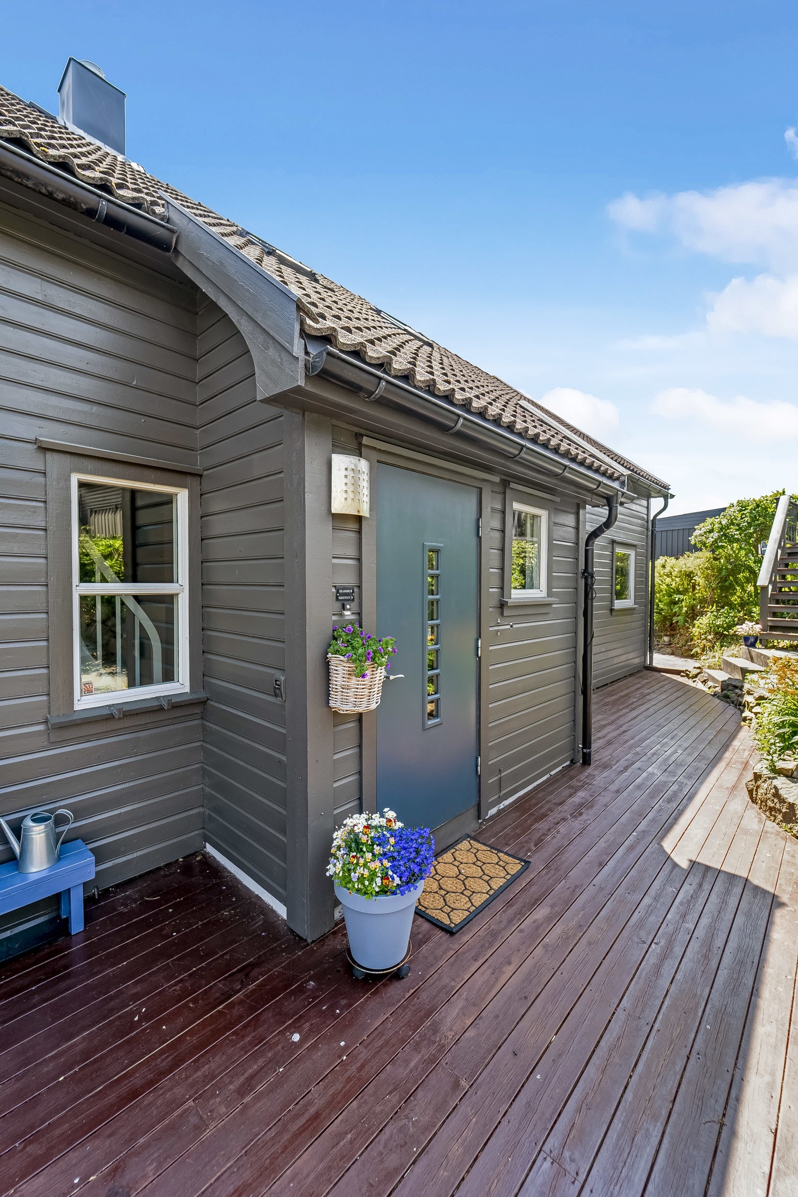 Terrasse Galleribilde