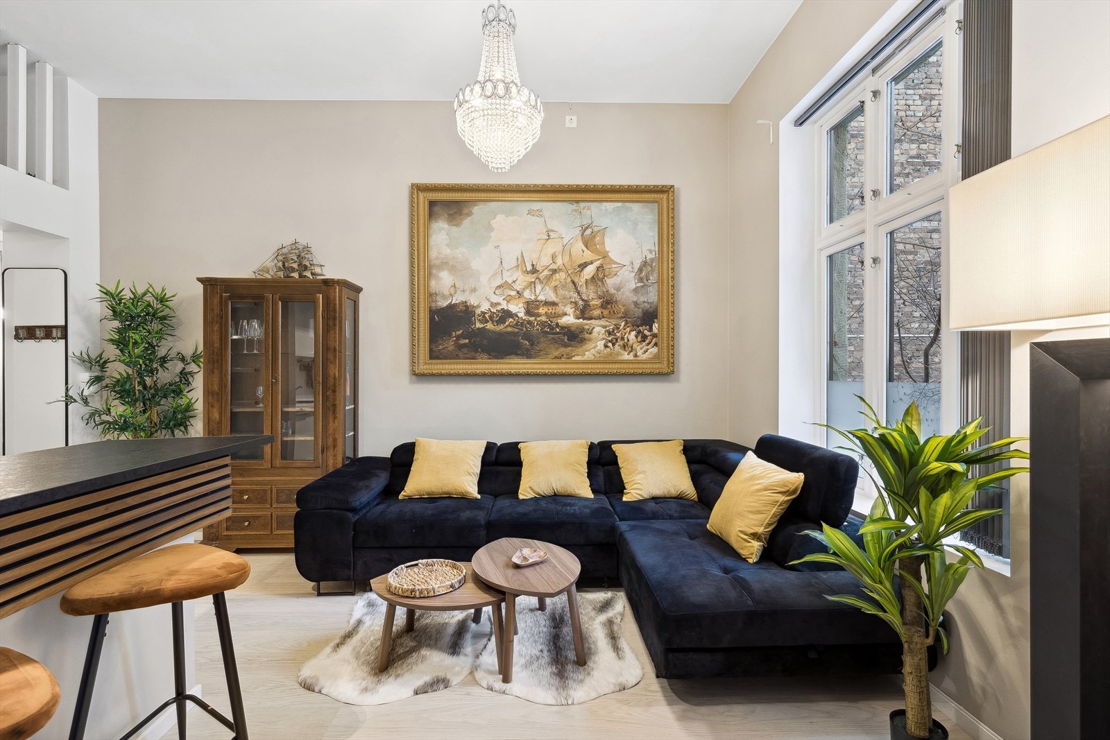 Moderne design og elegante detaljer i hver krok. Galleribilde