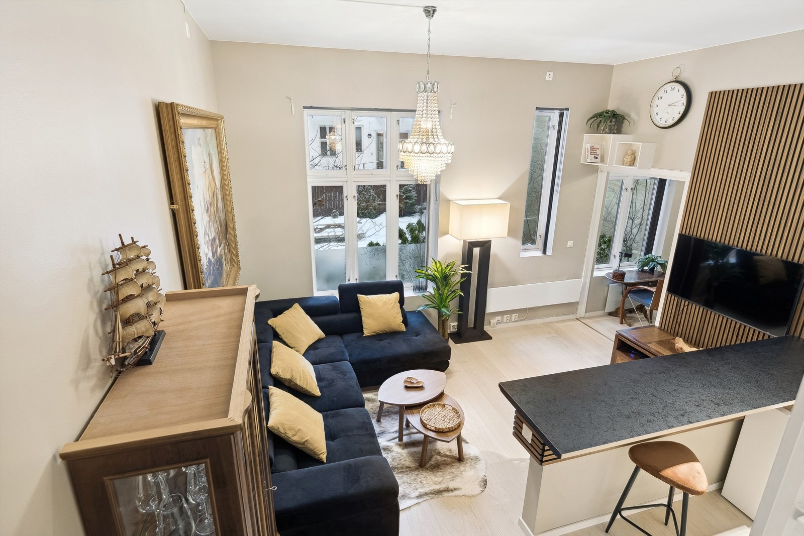 Velkommen til din drømmeleilighet i Huitfeldts gate 35B. Galleribilde