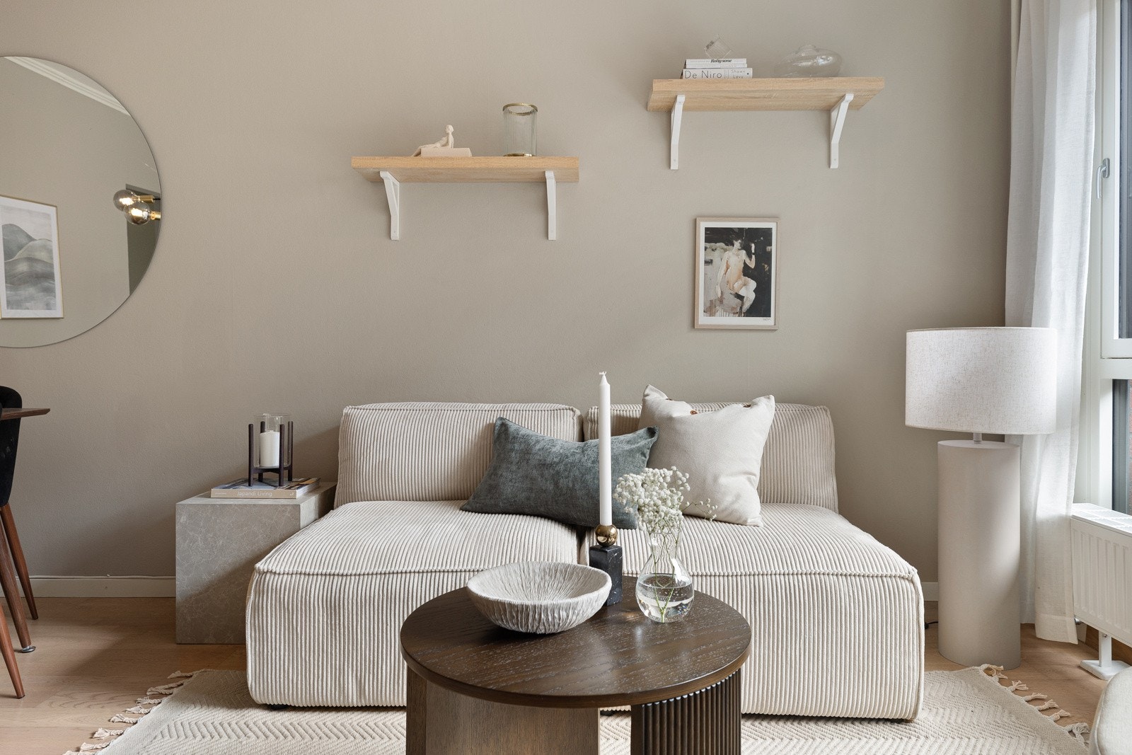 Boligen har en tilbaketrukket og attraktiv beliggenhet på St. Hanshaugen Galleribilde