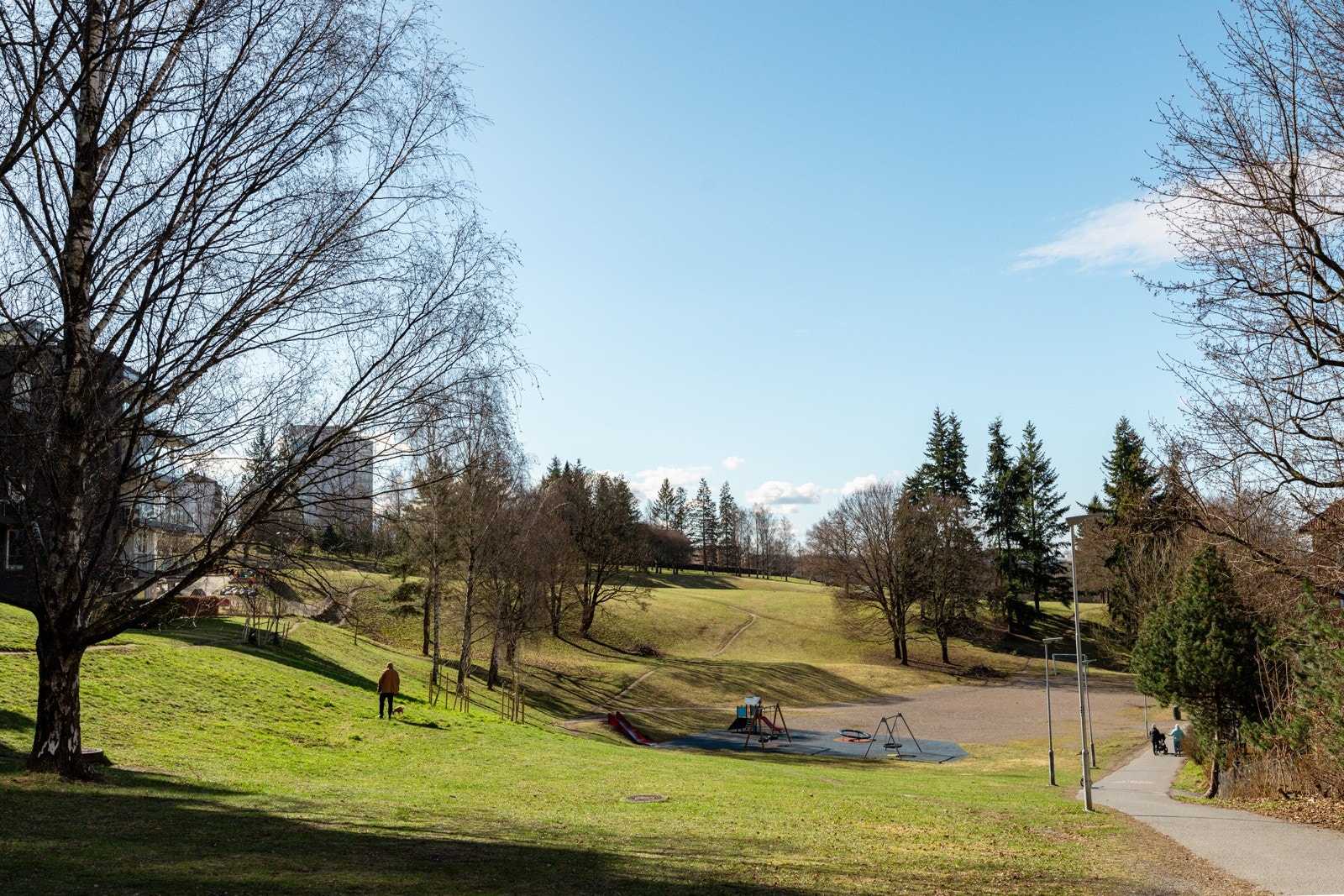 Torshovdalen som nærmeste nabo. Galleribilde