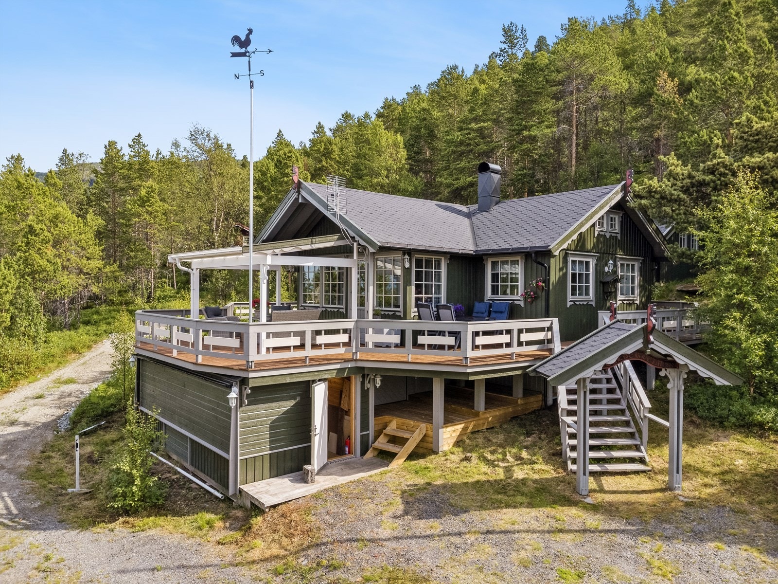 Velkommen til Røykenesbukta 3! Nydelig fritidsbolig med det lille ekstra Galleribilde