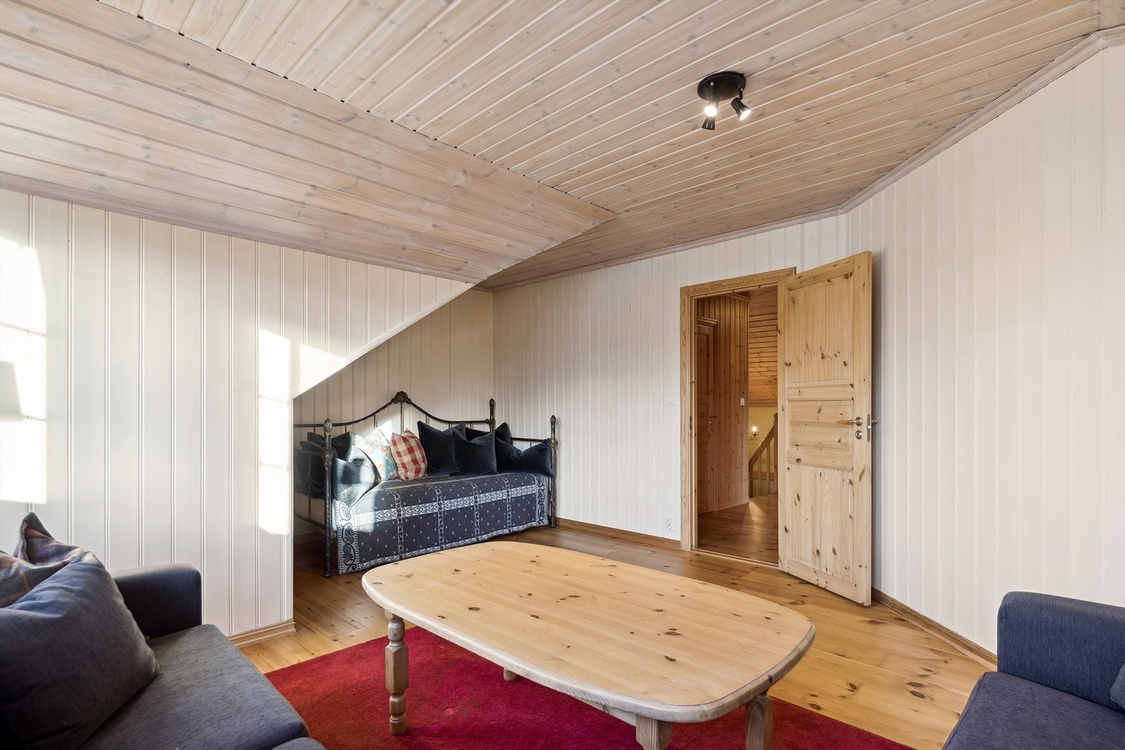 Loftstue Galleribilde