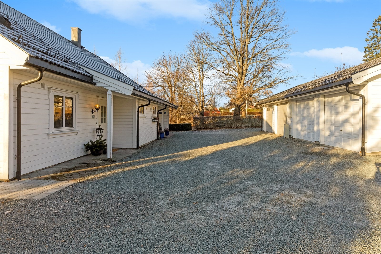 Med boligen følger dobbelgarasje i kjede Galleribilde
