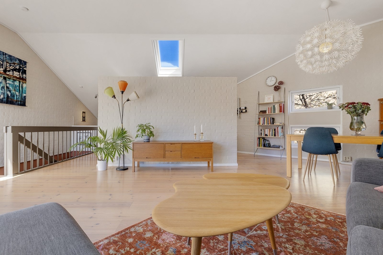 Her er det plass til en spisegruppe Galleribilde