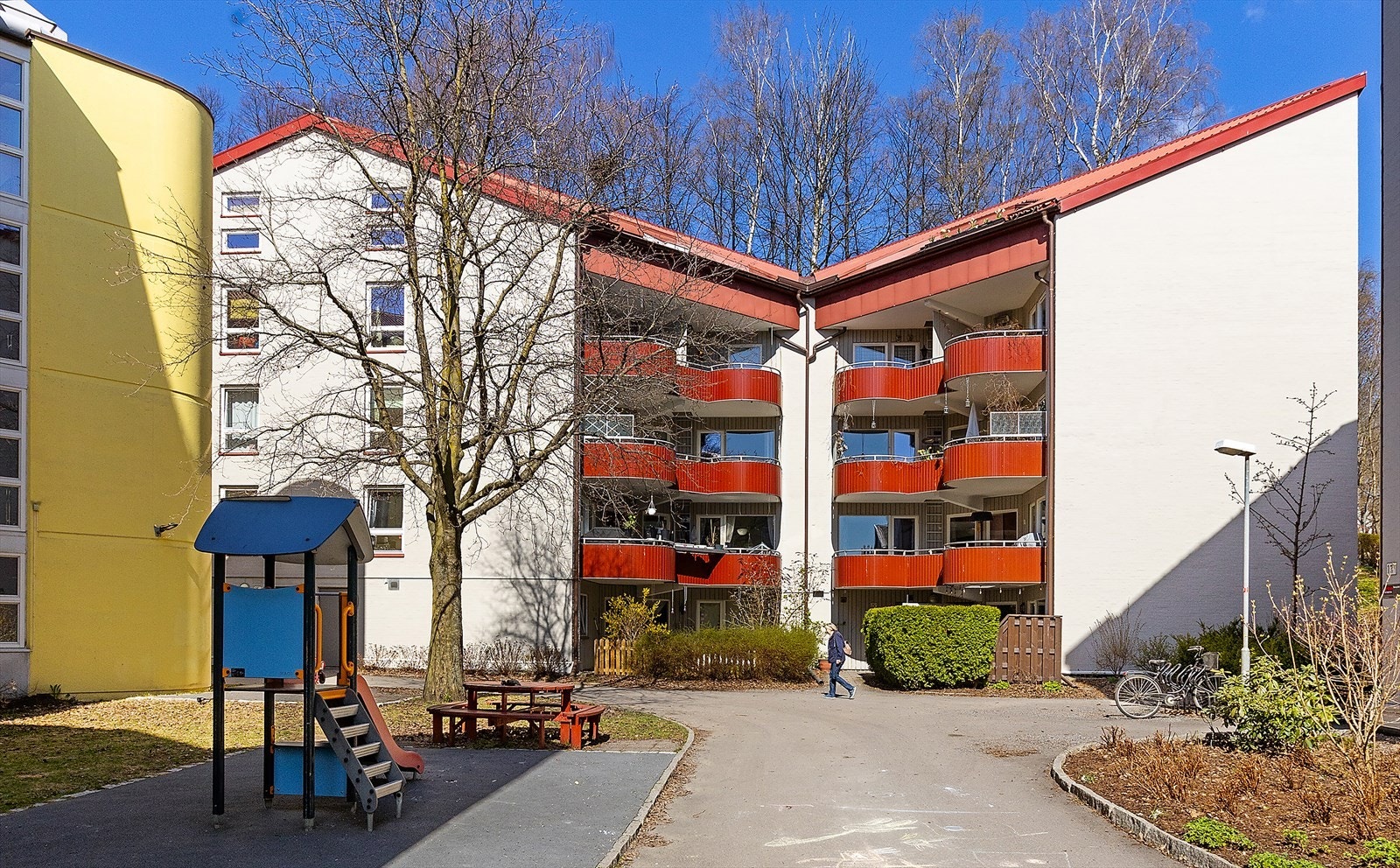Lys og fin 4-roms andelsleilighet over 2 plan med attraktiv og sentral beliggenhet på øvre del av Grünerløkka Galleribilde