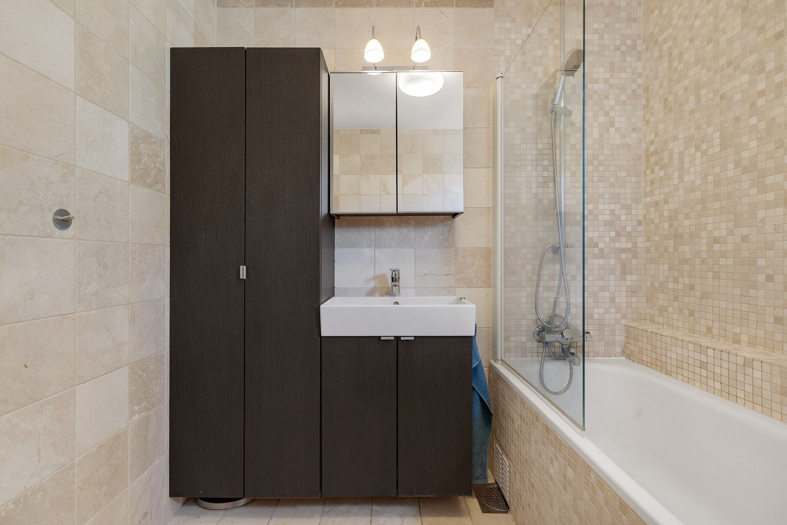 Badet har opplegg for vaskemaskin Galleribilde