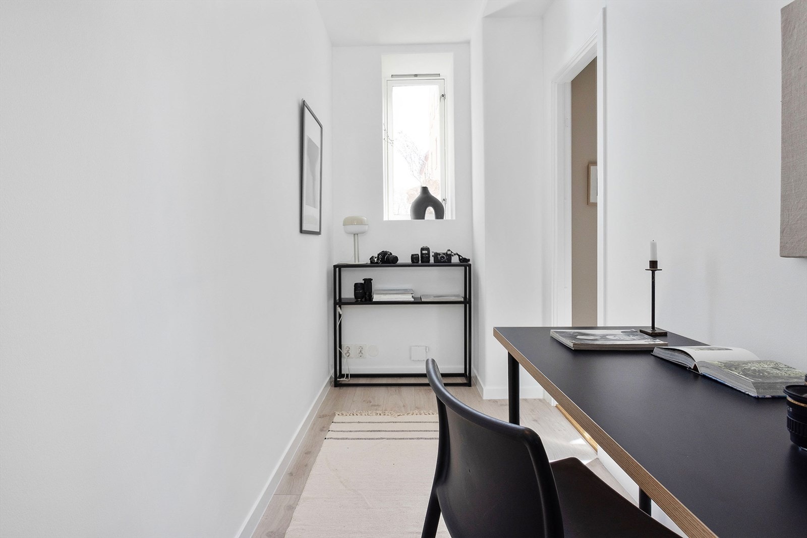 Rommet har flere innredningsmuligheter. Galleribilde