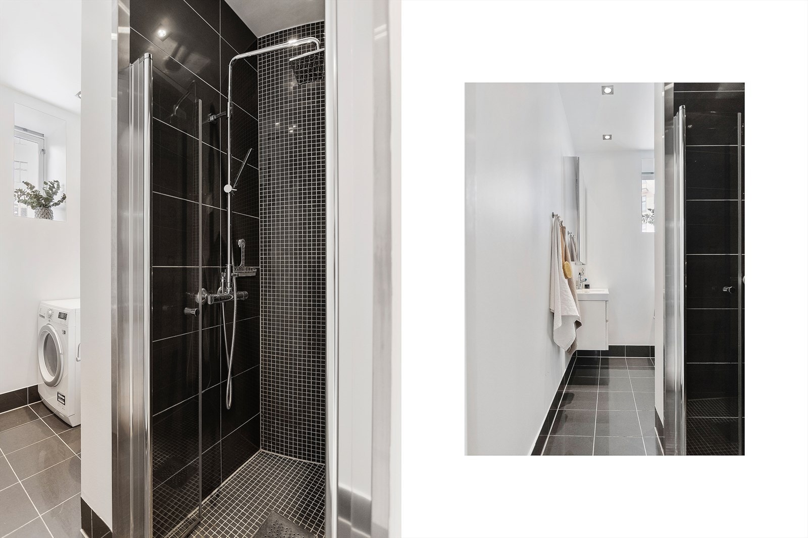 Badet er trolig pusset opp i 2011 iht. tidligere salgsoppgaven. Galleribilde