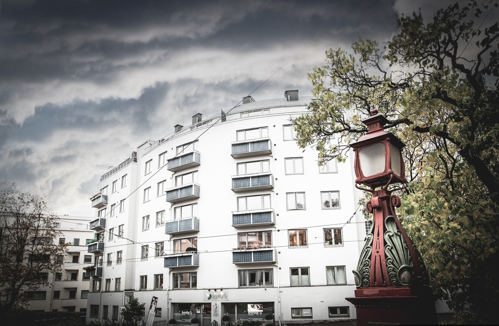 Pent vedlikeholdt bygård - ny heis denne vår Galleribilde