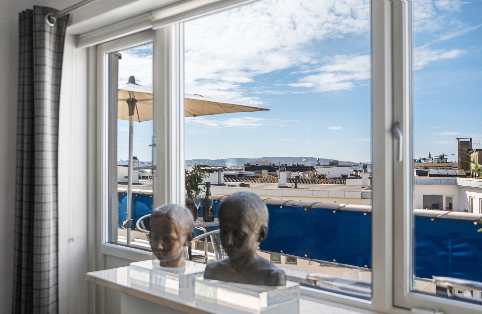 Leiligheten har intet innsyn Galleribilde