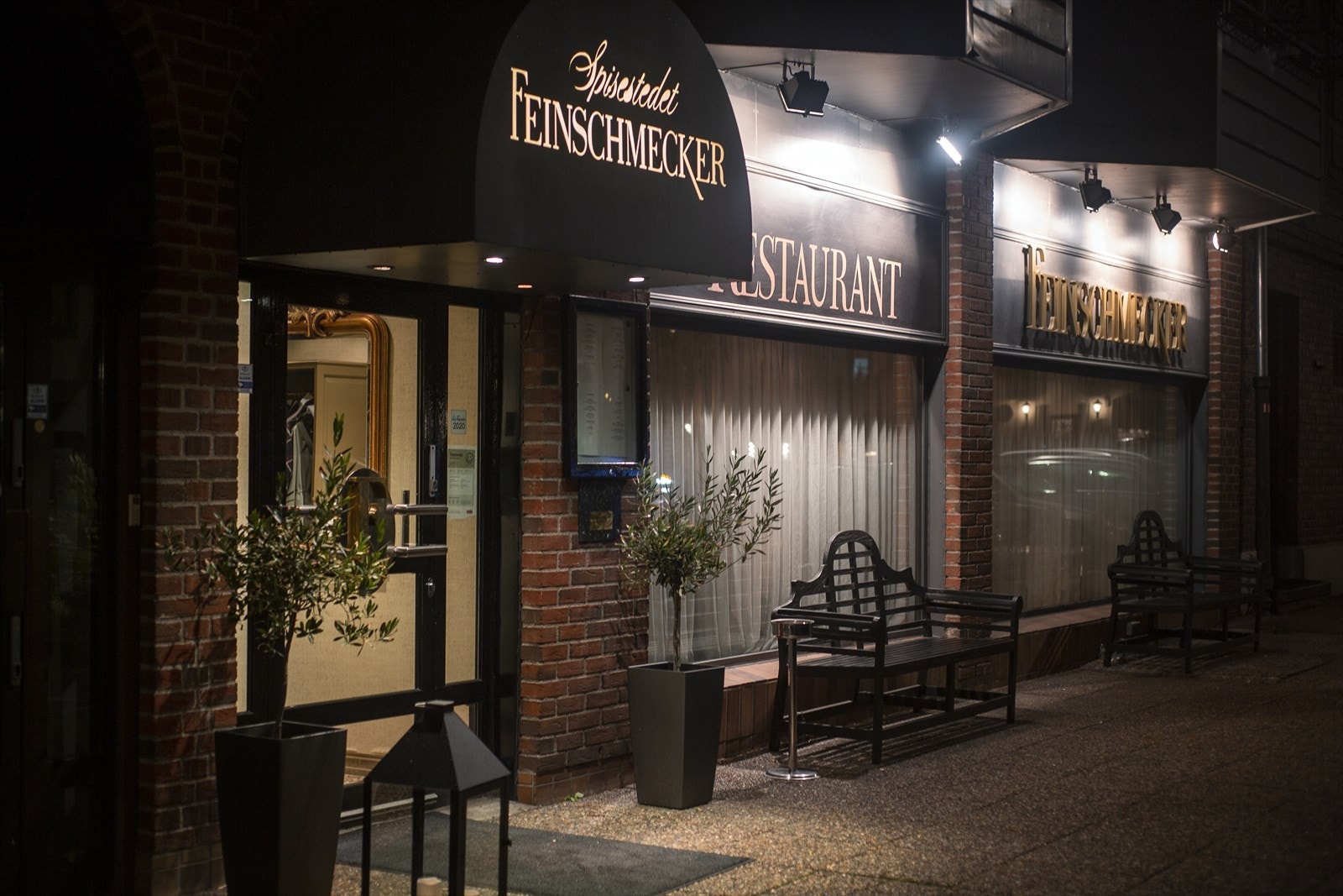 Mange flotte restauranter i nærområdet Galleribilde