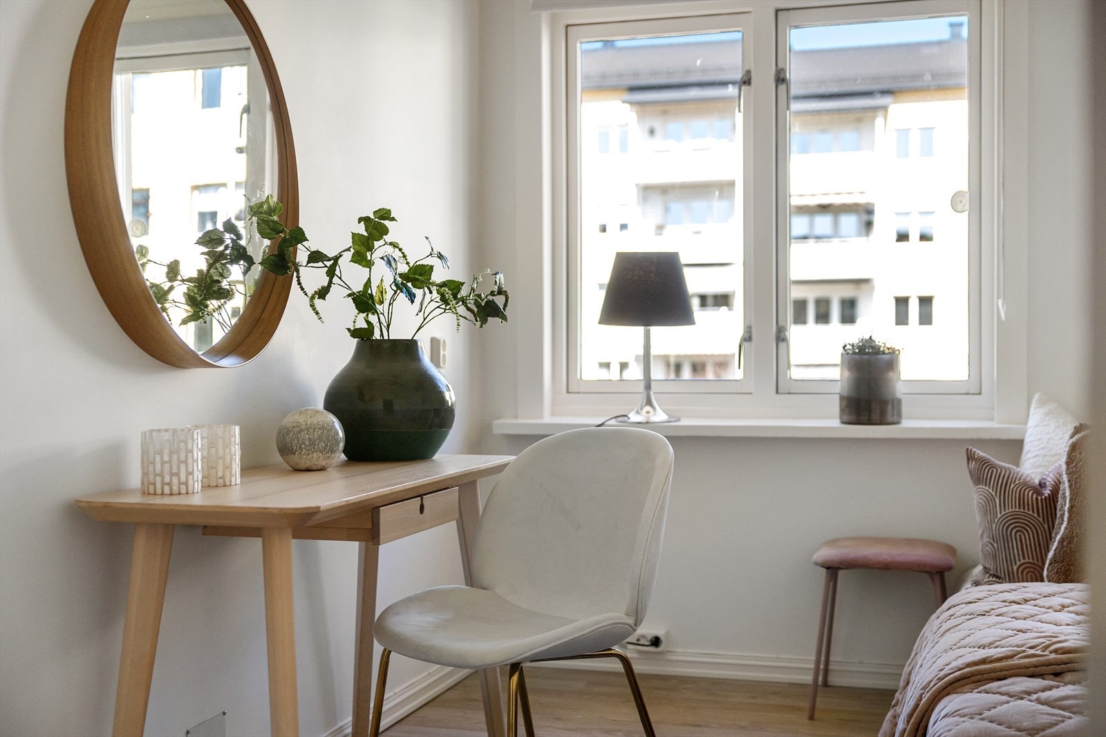 Soverommet egner seg ypperlig som barnerom, gjesterom eller kontor - alt etter ønske og behov. Galleribilde