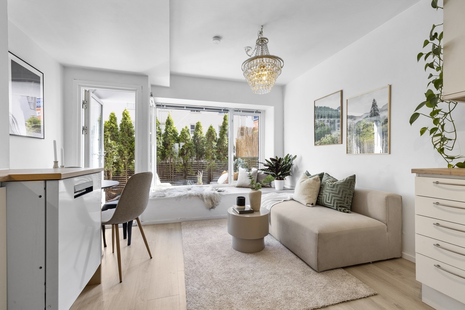 Internett er inkludert i felleskostnadene. Galleribilde