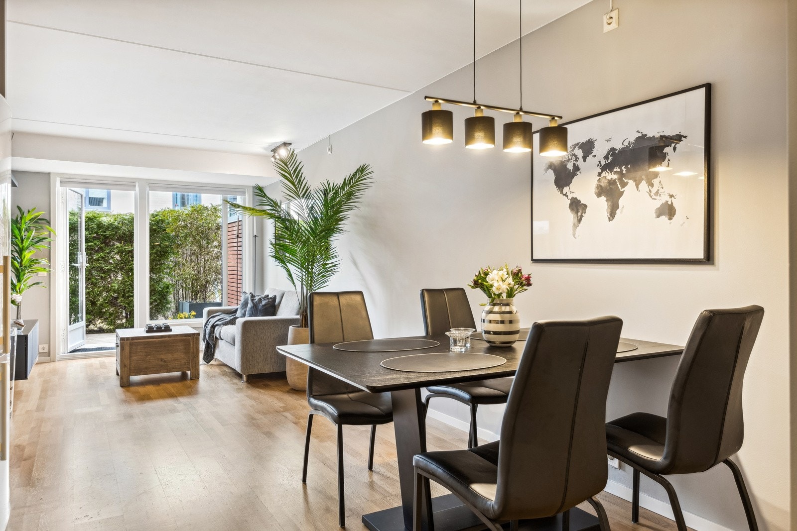 Velkommen til Søster Mathildes gate 9 - innflytningsklar leilighet med stor terrasse! Galleribilde