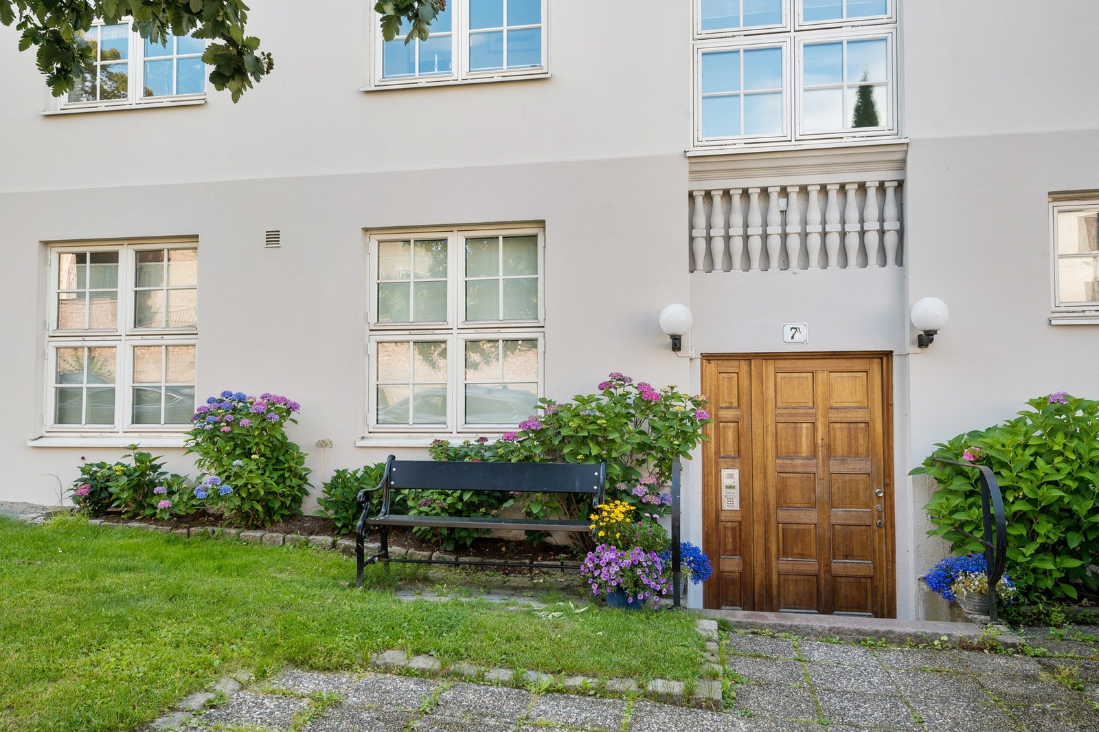 - Flott ankomstparti. - Galleribilde