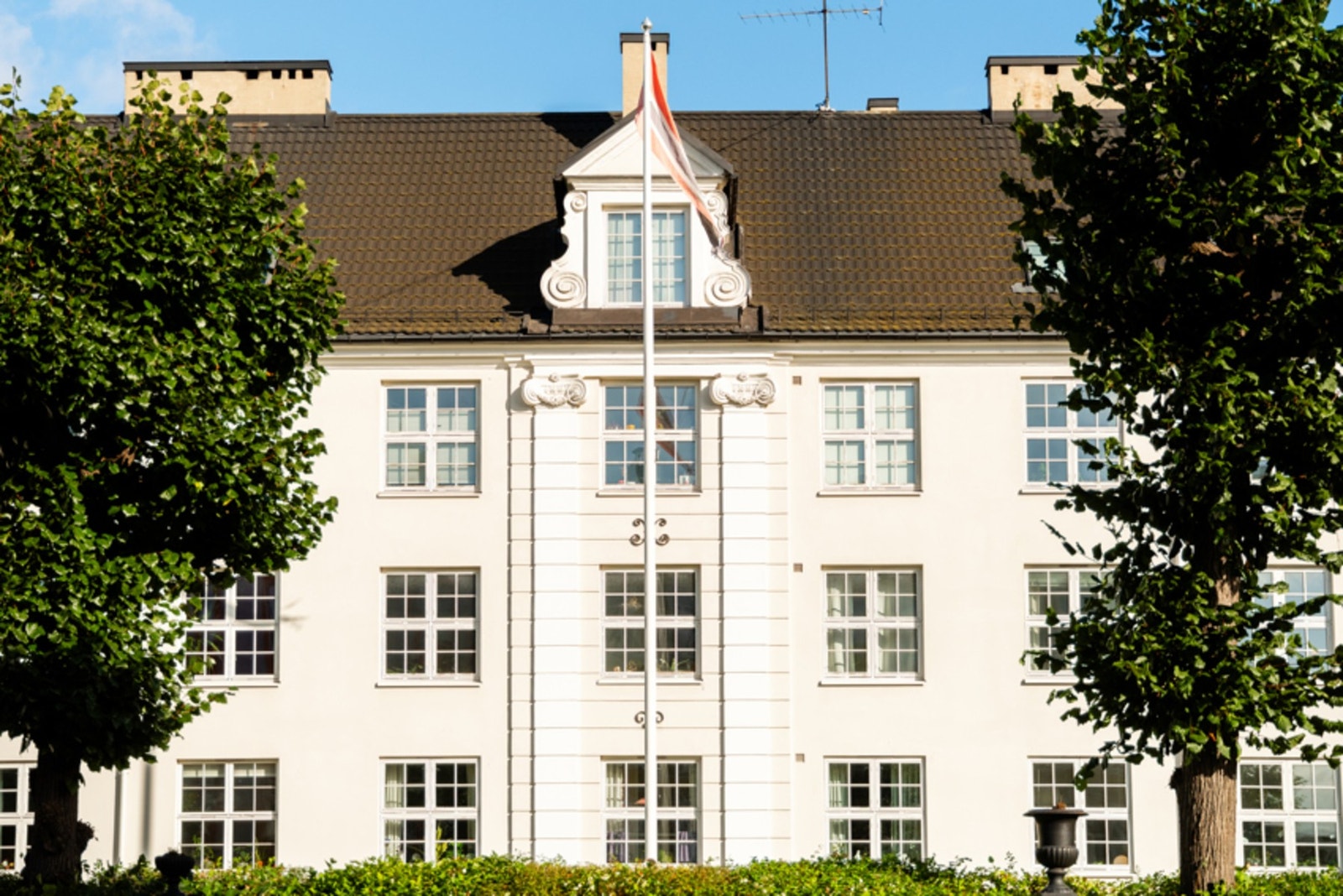 - Ærverdig bygård fra 1900-tallet. - Galleribilde