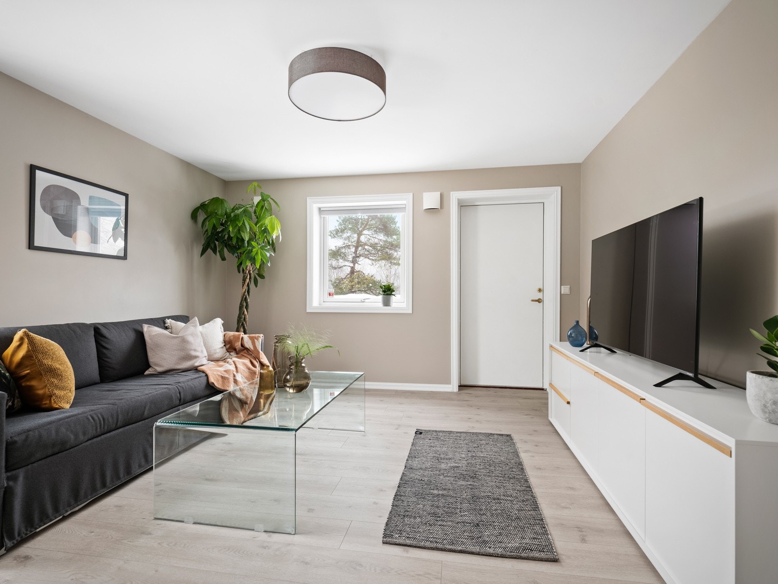 Hjemmekontor, tenåringsdel, treningsrom, gamingrom eller TV-stue? Galleribilde