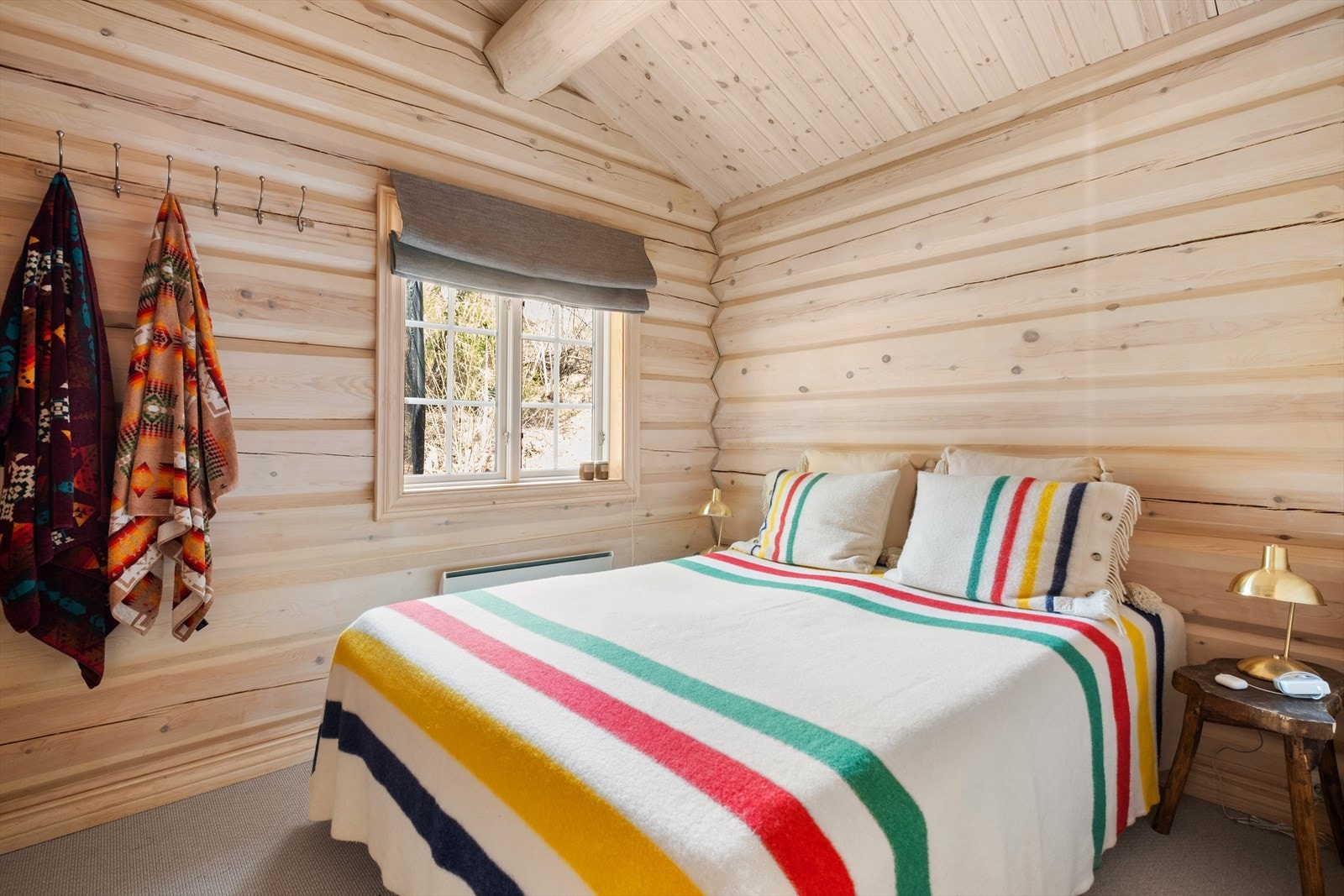 Hovedsoverommet har god takhøyde Galleribilde