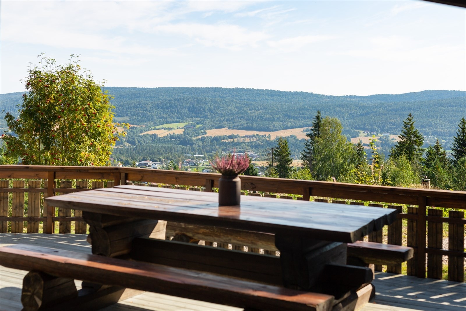 Utsikten - Bilde er tatt i 2021 Galleribilde