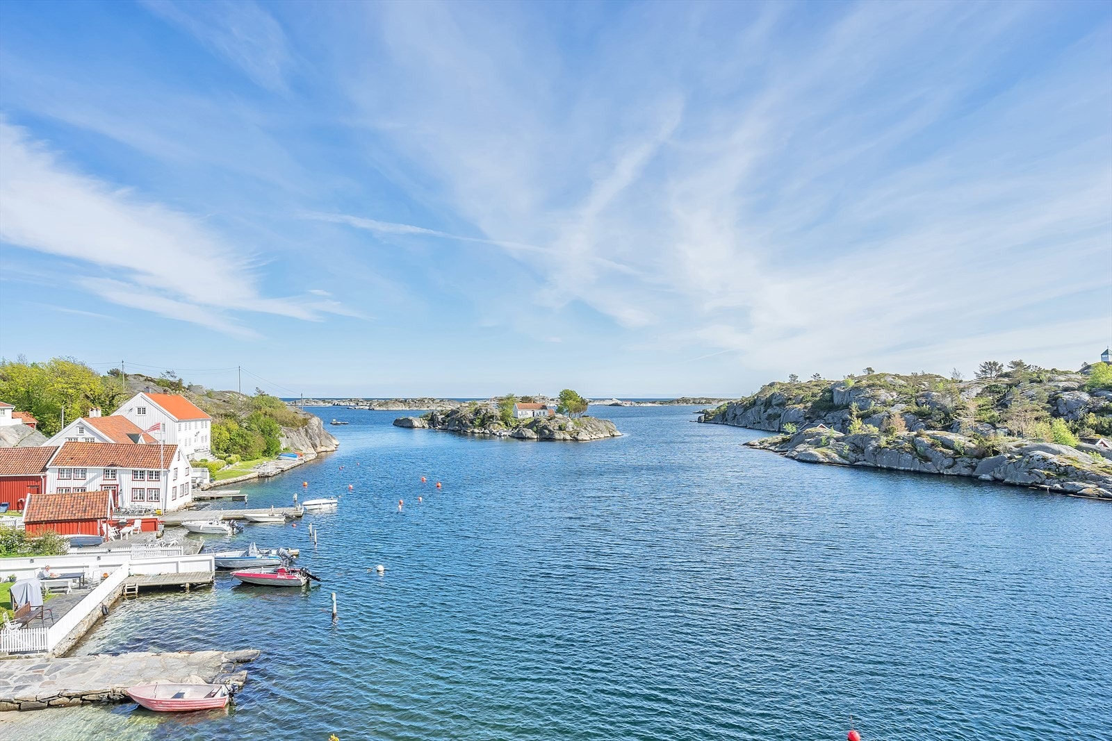 Blindleia er en av Norges peneste skjærgårder. Galleribilde
