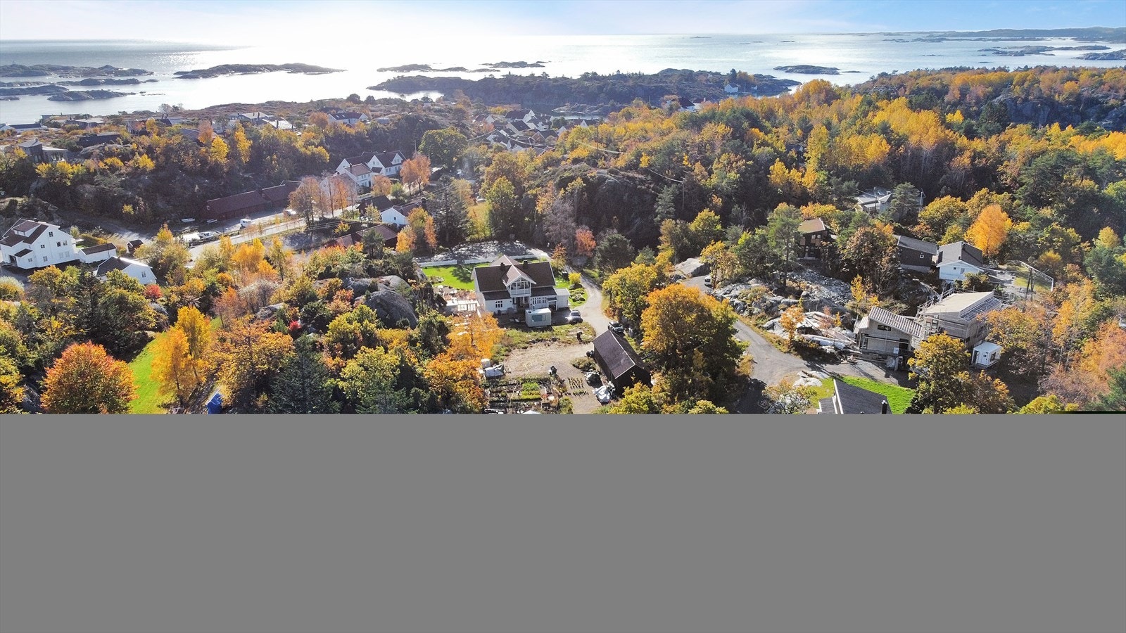 Brekkekjær er et idyllisk og landlig sted. Galleribilde