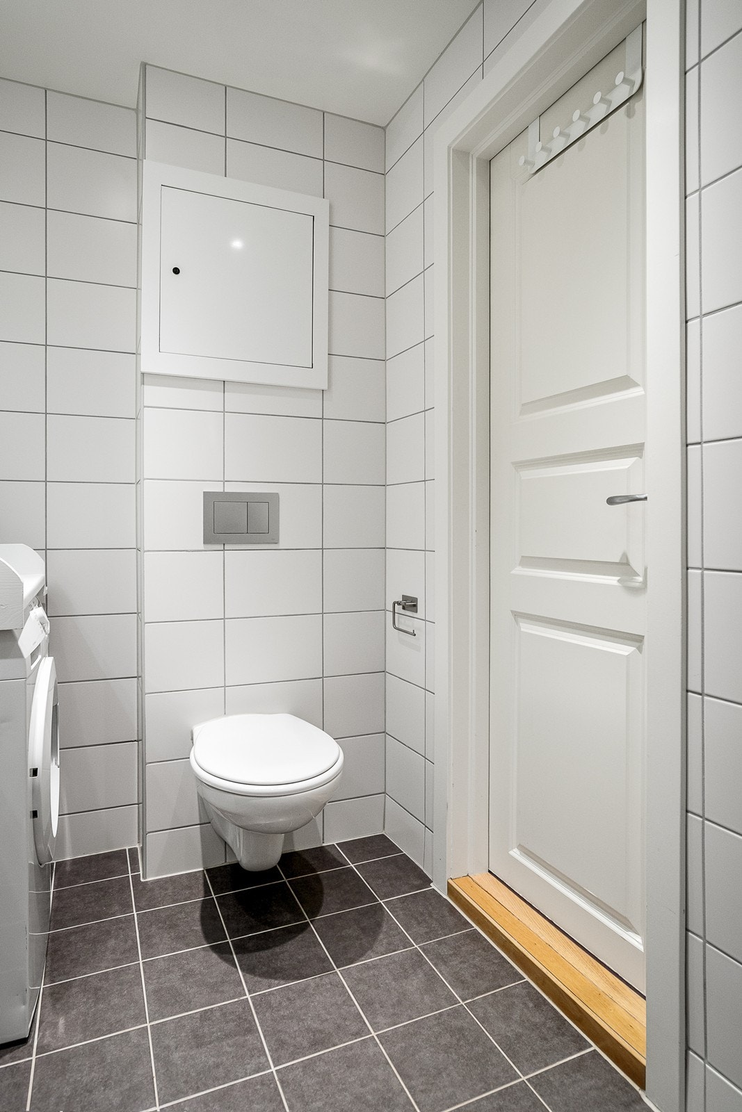 Badet ble rehabilitert i regi av borettslaget i 2016 Galleribilde