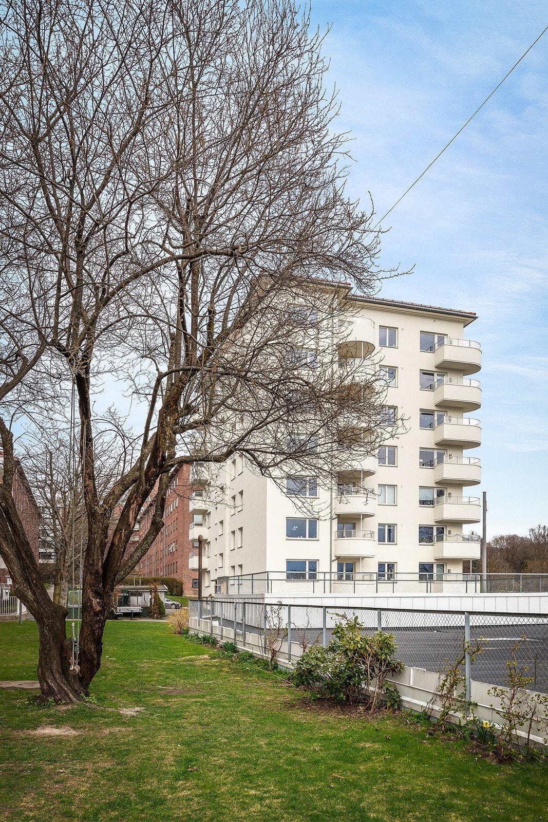 Fasaden Galleribilde