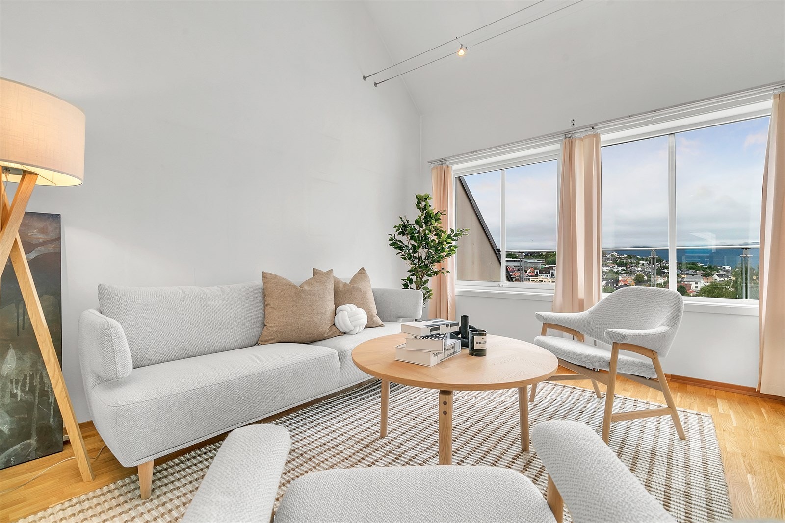Vi ønsker deg velkommen til visning! Galleribilde