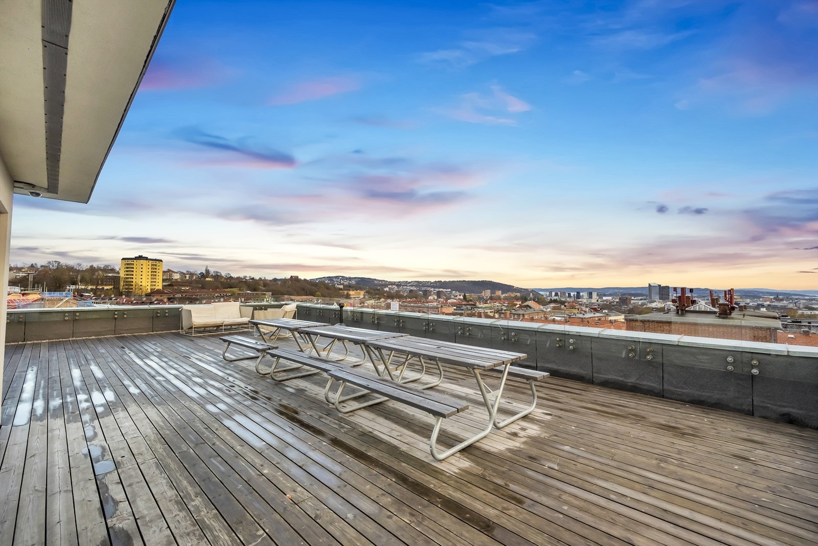 Et lite avbrekk av hverdagen kan nytes her! Galleribilde