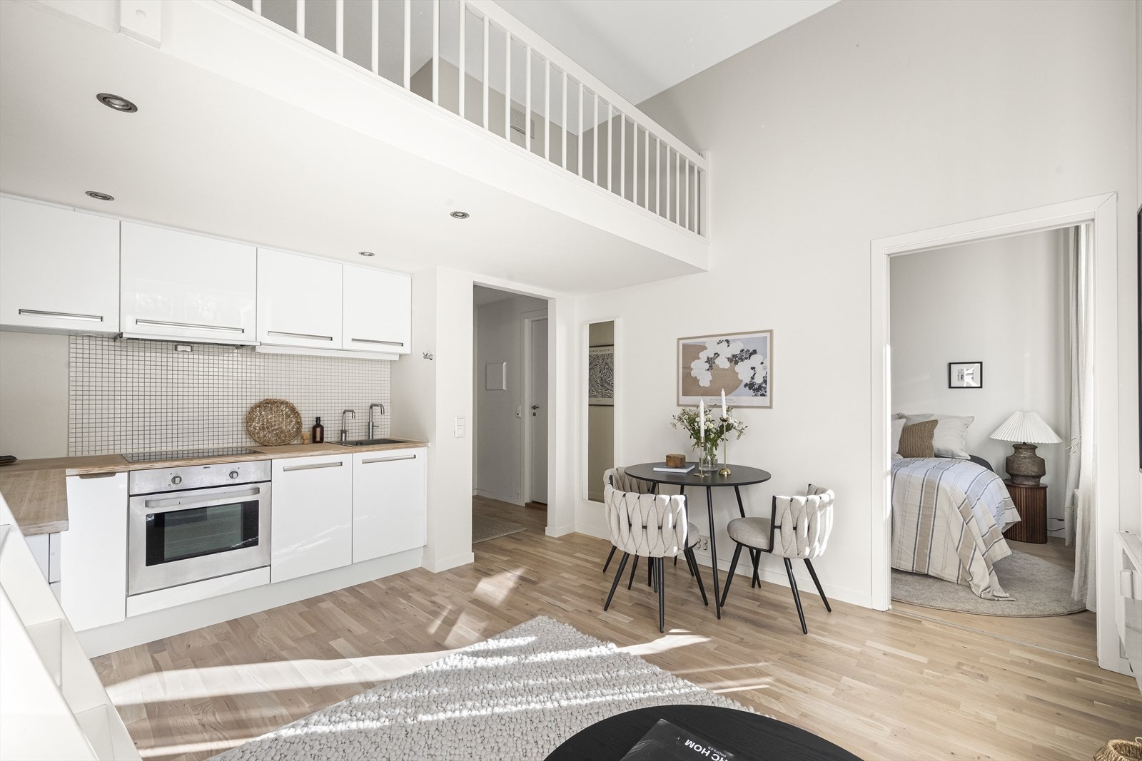 Hemsen er lett tilgjengelig og er på hele 7 m² i gulvareal. Galleribilde