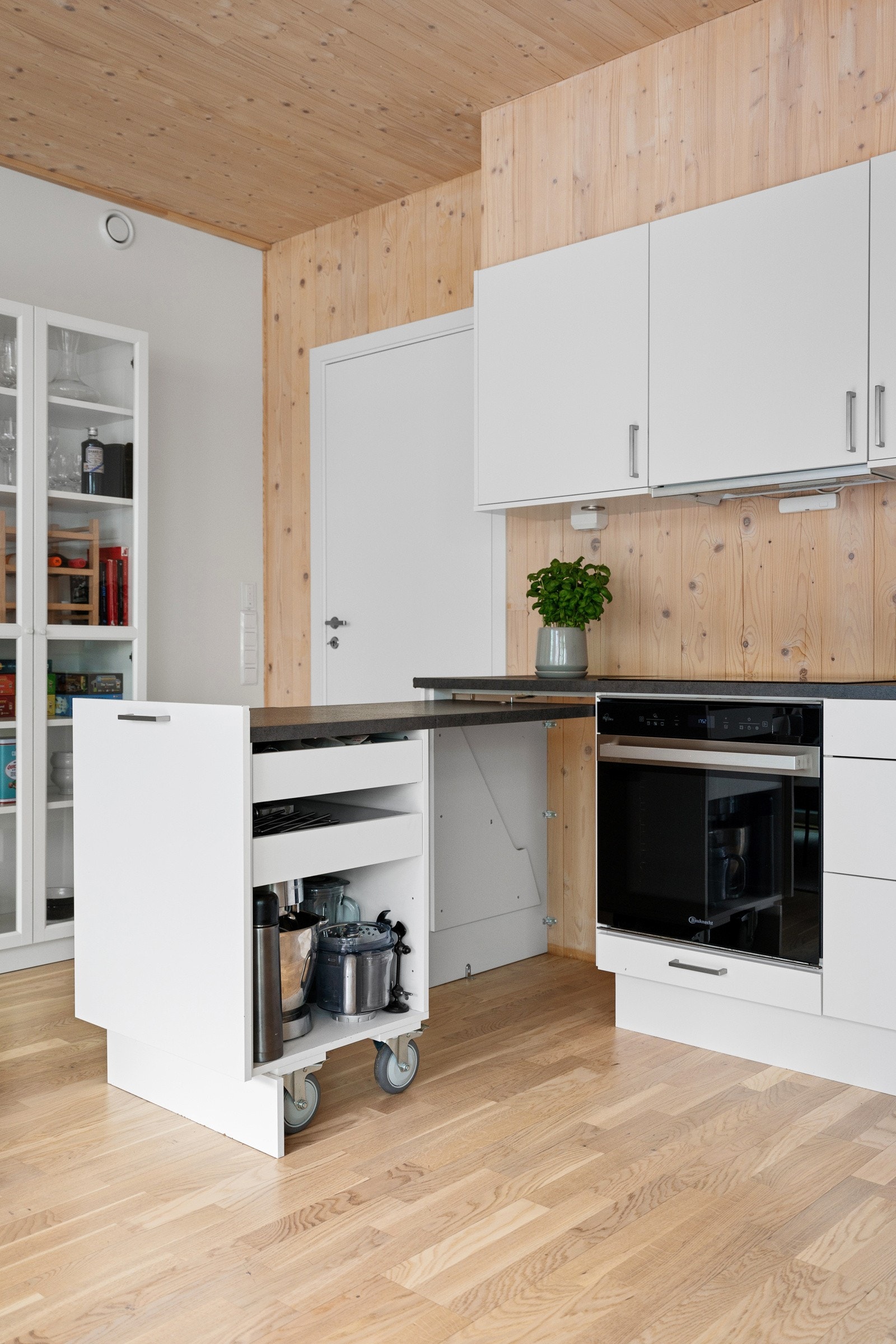 Svært praktisk og funksjonell løsning. Galleribilde