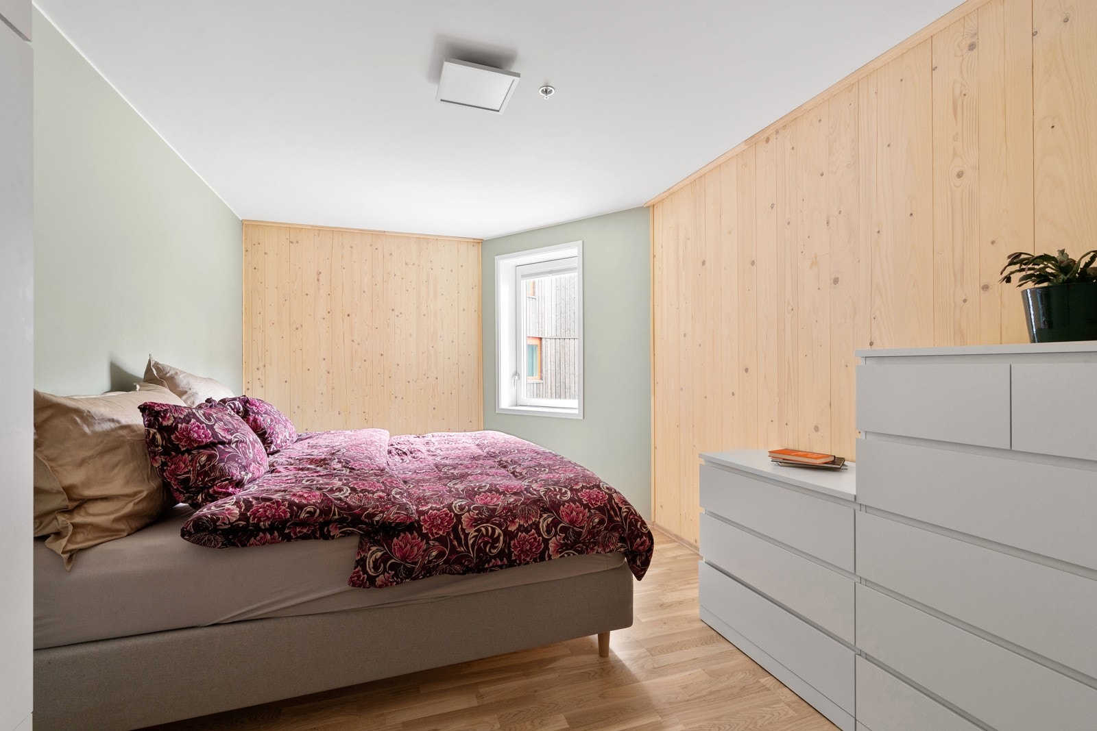 Hovedsoverom av god størrelse. Galleribilde