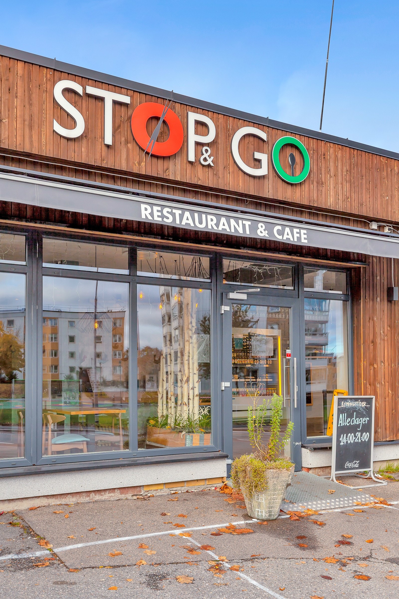 Populære Stop&Go på Kalbakken Galleribilde