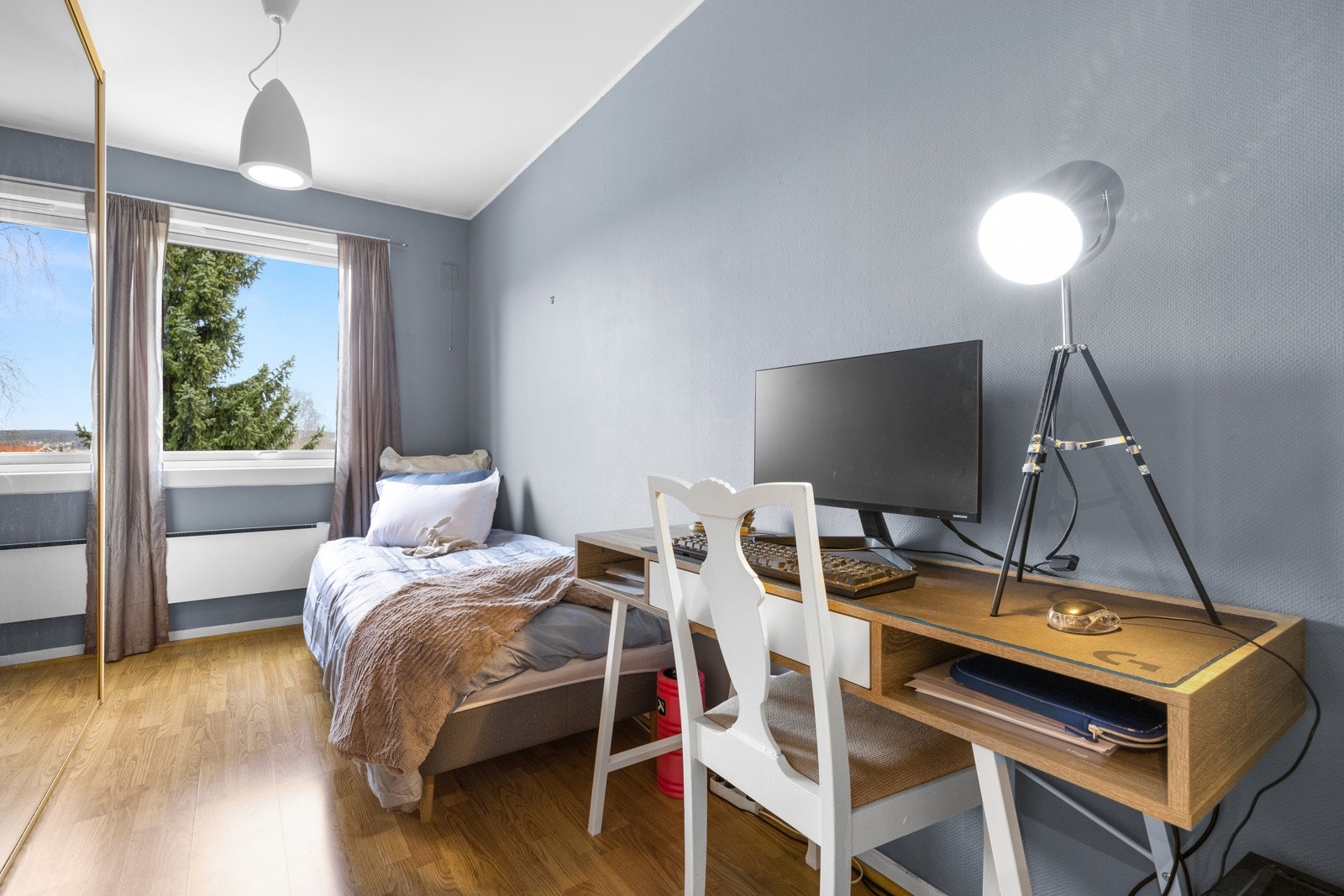 Her har du godt med plass til ulike innredninger. Galleribilde
