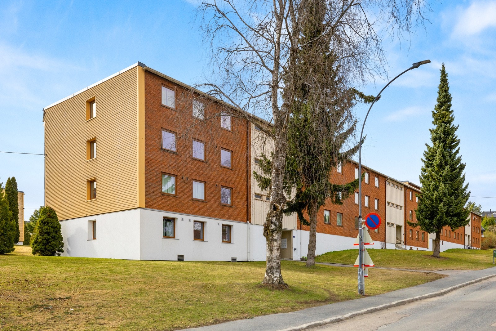Fasaden til Kristian Bogneruds vei 2. Galleribilde