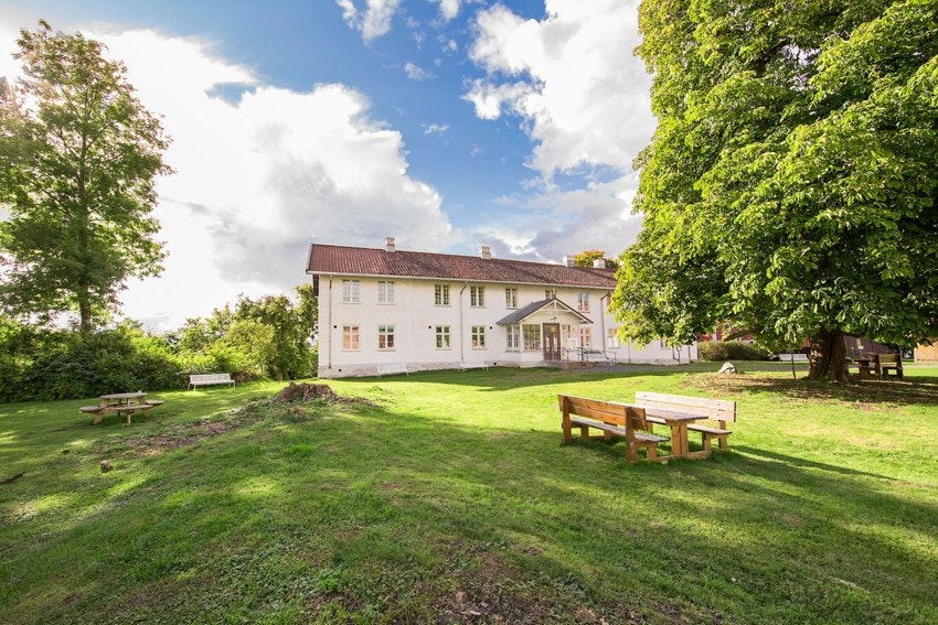 Flotte Tveten gård. Galleribilde
