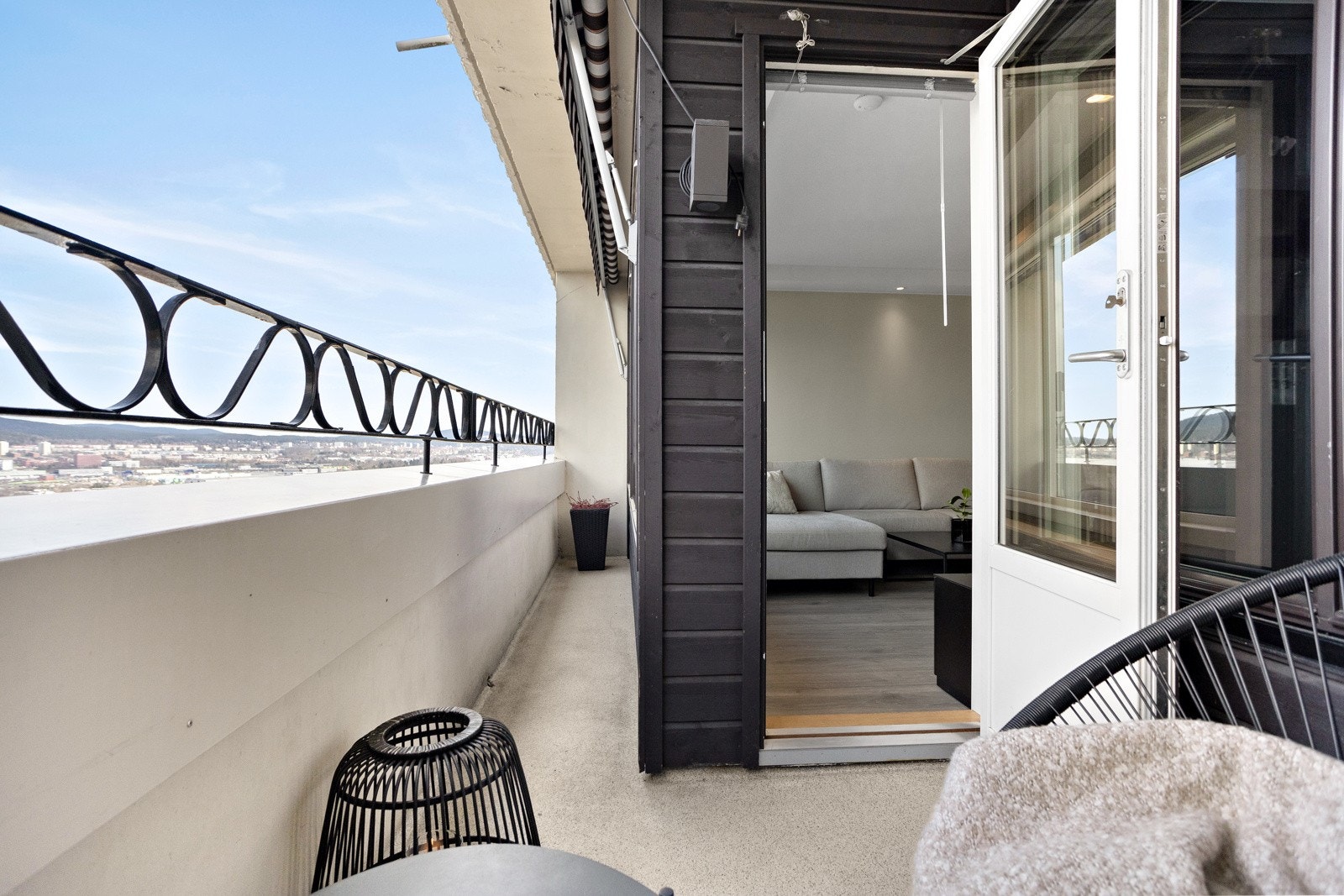 Du får plass til å innrede med en sittegruppe. Galleribilde