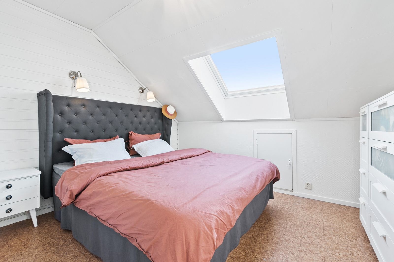 Soverom på ca. 10 m2. Galleribilde