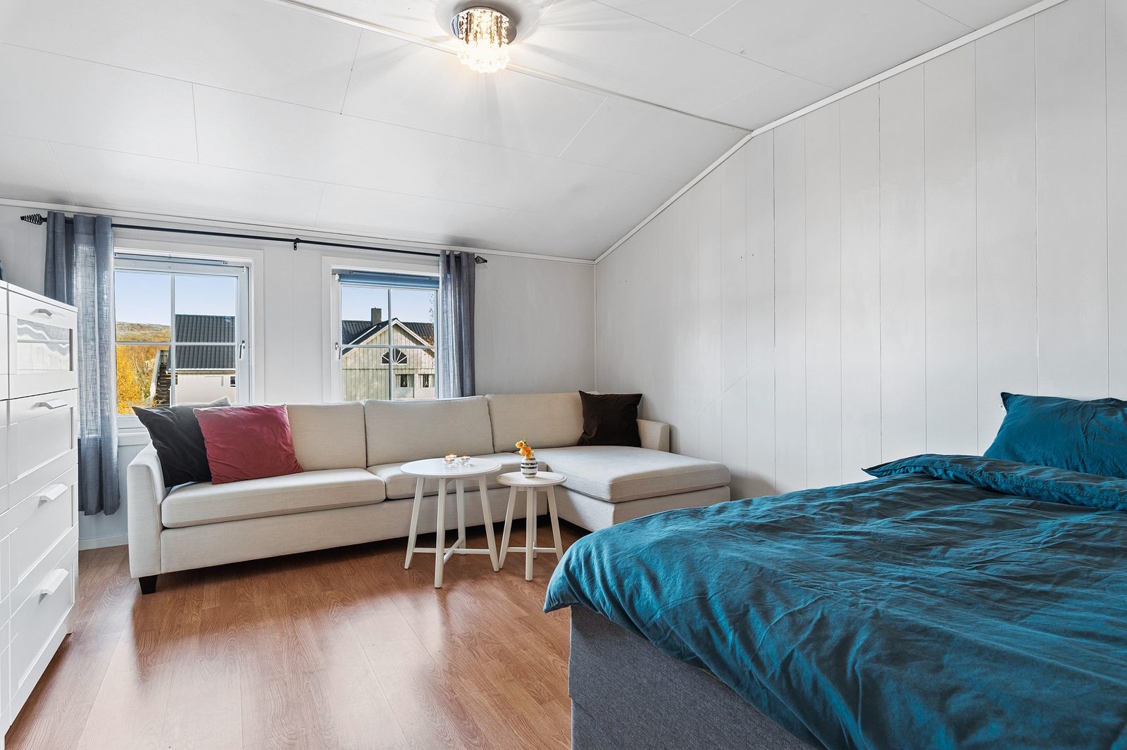 Soverom på ca. 16 m2. Galleribilde