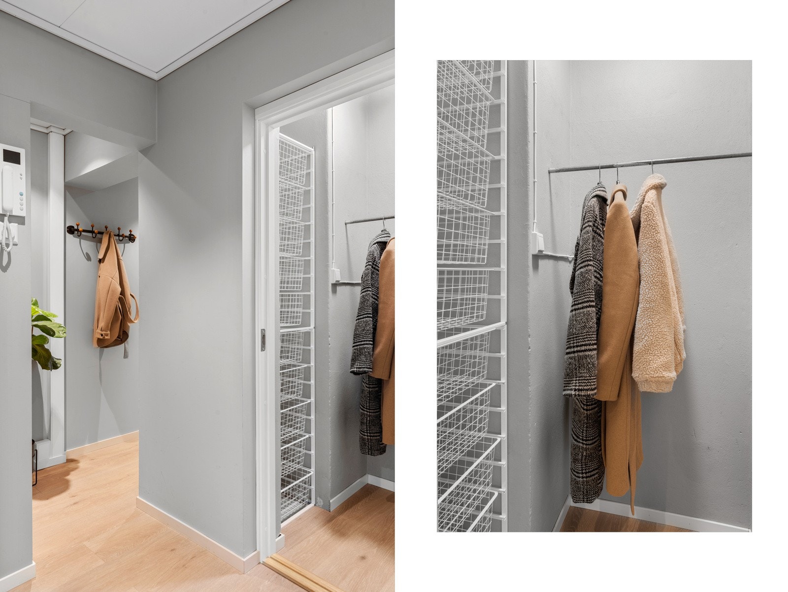 Leiligheten disponerer også eksterne boder. Galleribilde